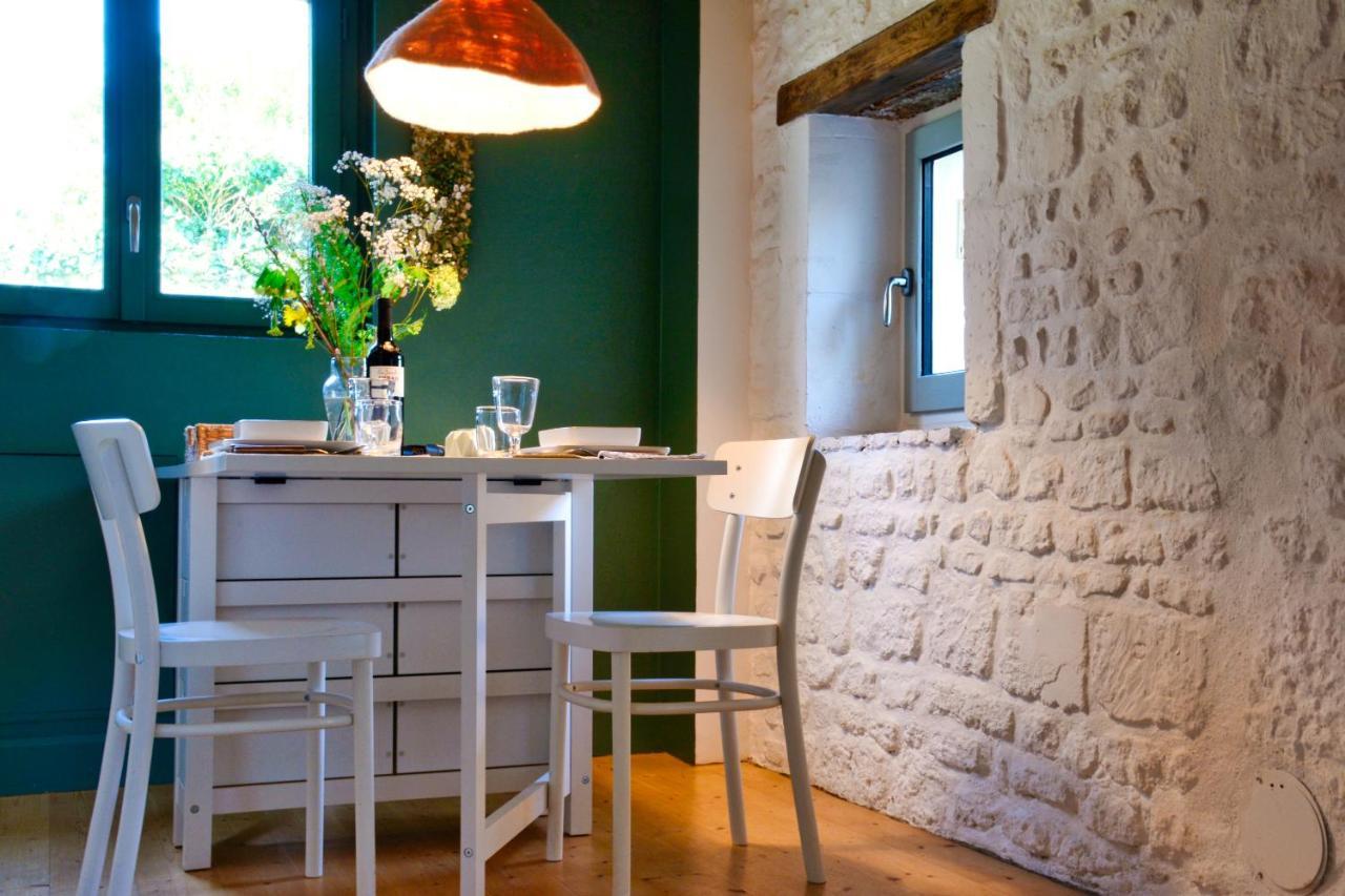 Gite Du Presbytere Port D'Envaux, Ravissante Maison De Charme ภายนอก รูปภาพ