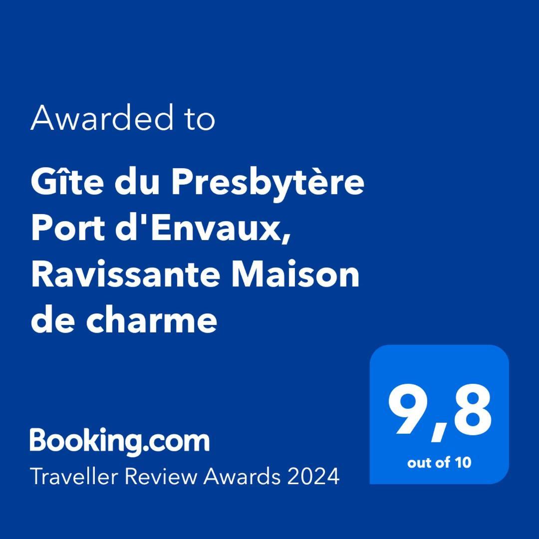 Gite Du Presbytere Port D'Envaux, Ravissante Maison De Charme ภายนอก รูปภาพ